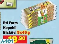 ETİ FORM KEPEKLİ 5’Lİ